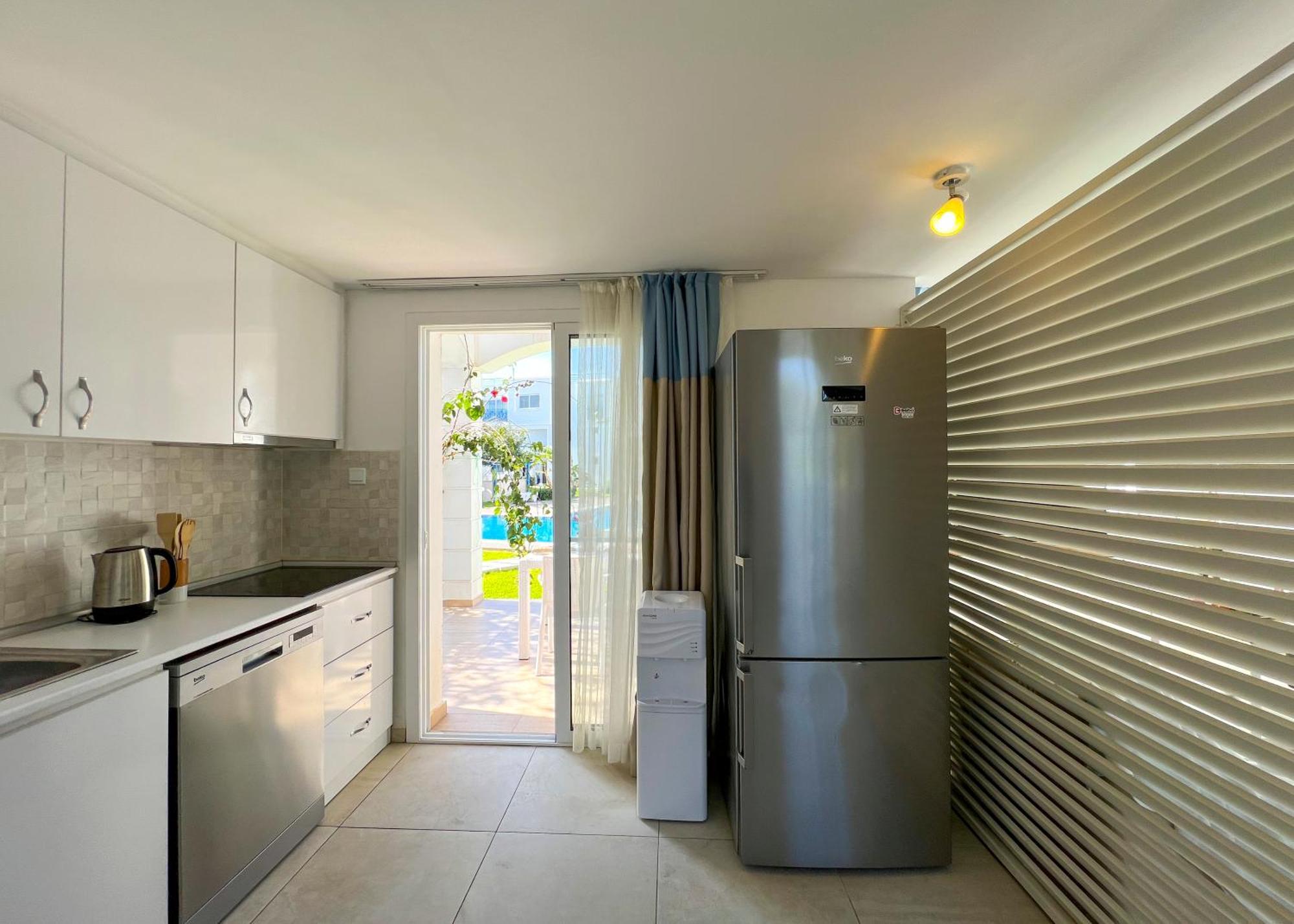 Garden Loft Apt With Pool In Alsancak Kyrenia 키레니아 외부 사진