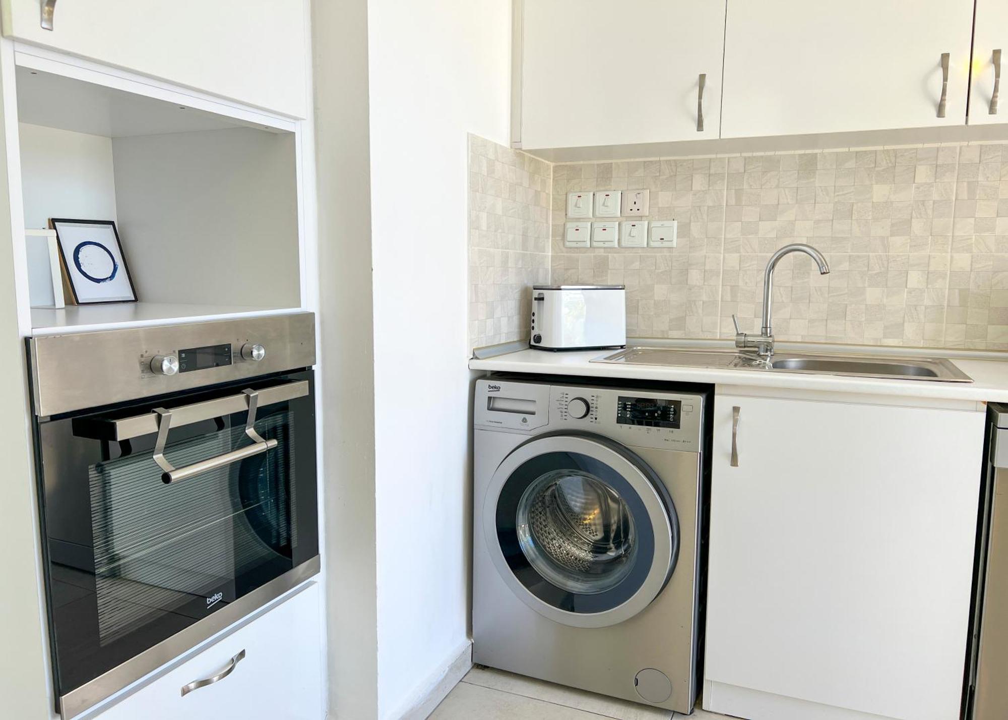 Garden Loft Apt With Pool In Alsancak Kyrenia 키레니아 외부 사진