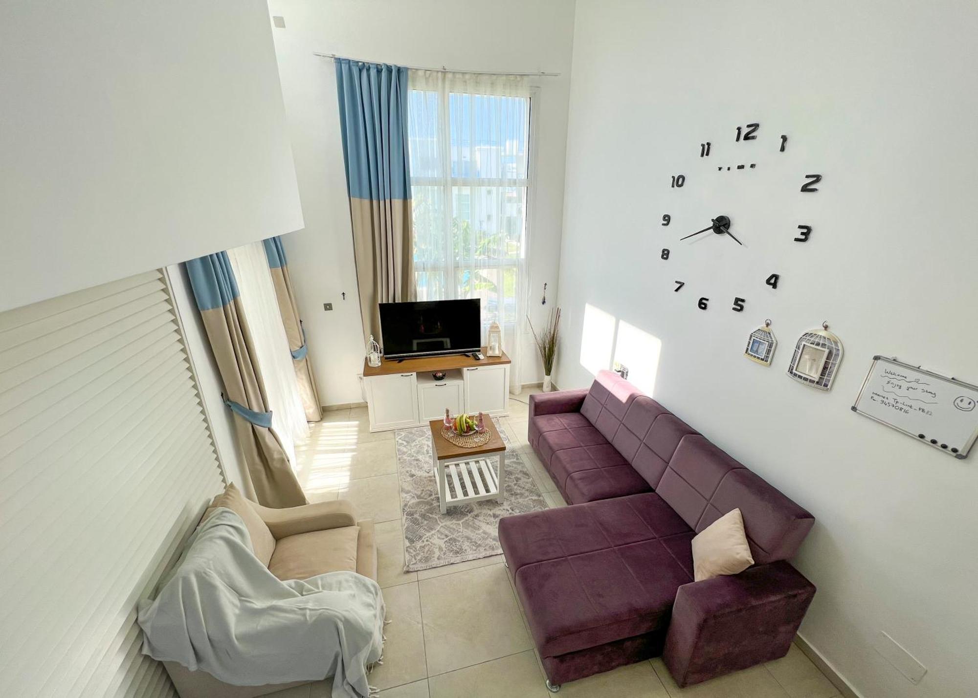 Garden Loft Apt With Pool In Alsancak Kyrenia 키레니아 외부 사진