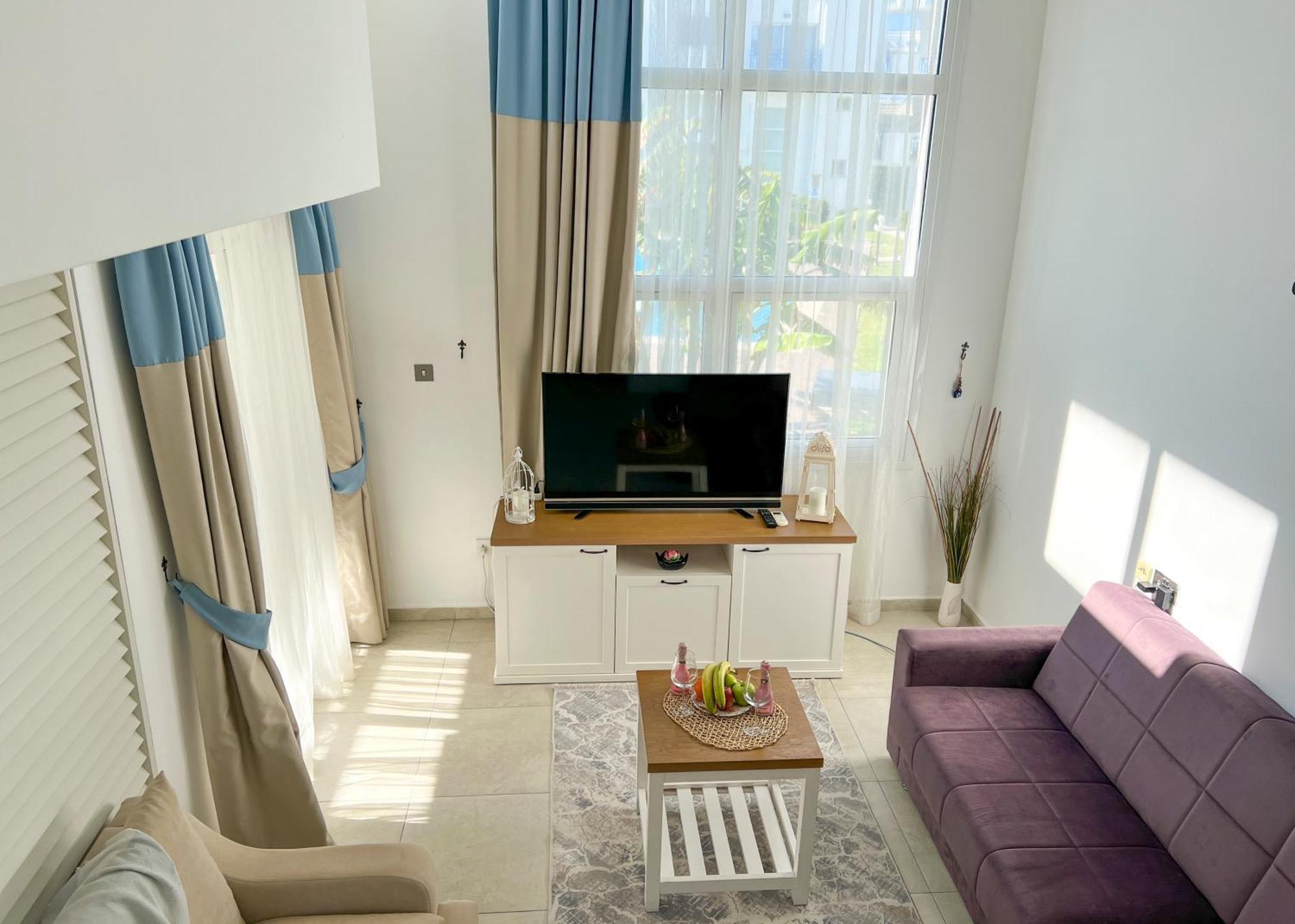 Garden Loft Apt With Pool In Alsancak Kyrenia 키레니아 외부 사진